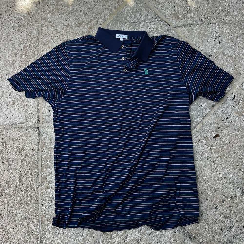 NWOT Peter Millar EVERGLADES CLUB PALM BEACH Polo - Picture 2 of 7